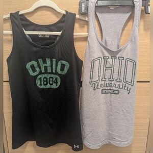 Ohio University Tank Tops Set Size Medium
